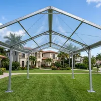 Tent Clear 20x20 – Image 1