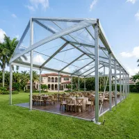 Tent Clear 20x60 – Image 1