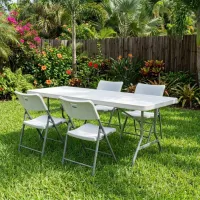 Rectangular Table 8ft – Image 1