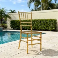 Chiavari Chair – Gold