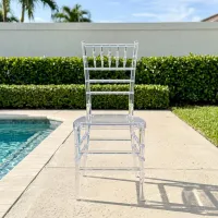 Chiavari Chair – Clear