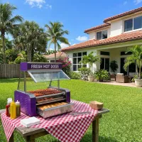 Hot Dog Steamer – Image 1