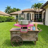 Vintage Cotton Candy Machine – Image 1