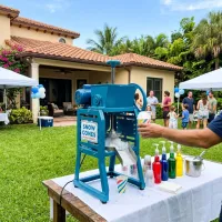 Snow Cone Machine – Image 1