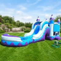 Medium Combo Castle Single Line – Image 1