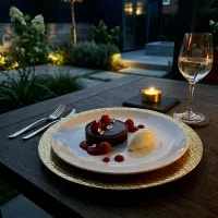 Dessert Plates – Image 1