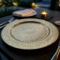 Gold Charger Plate – Image 1