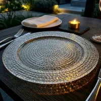 Clear Charger Plate – Image 1