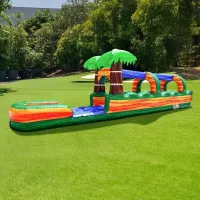Cali Palm Slip & Slide – Image 1