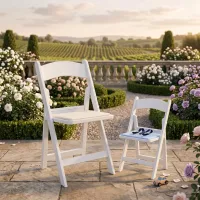 Kid resin padded Chair  – Image 1