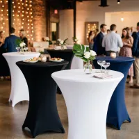 Coctail Tables linen cloth spandex – Image 1