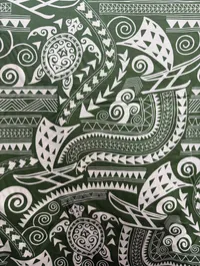 Tribal Honu Green – Image 1