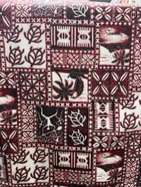 Tapa Honu Red – Image 1