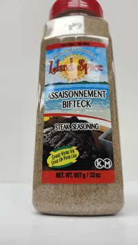 Assaisonnement Island Spice Bifteck – Image 1