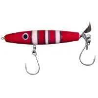 K-Lures Peacock Ripper Spin Doc 5 – Bandas Rojas
