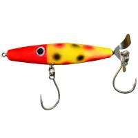 K-Lures Peacock Ripper Spin Doc 5 – Spotted Clown