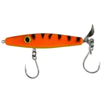 K-Lures Peacock Ripper Spin Doc 5 – Halloween
