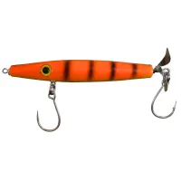 K-Lures Peacock Ripper Spin Doc 6 – Halloween