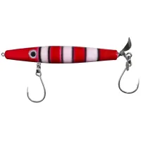 K-Lures Peacock Ripper Spin Doc 6 – Bandas Rojas