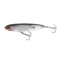 Yo-Zuri 3D Inshore TopKnock Pencil 100mm - 4" – Silver Black