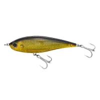 Yo-Zuri 3D Inshore Twitchbait 90mm - 3-1/2" – Gold Black