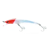 Yo-Zuri Crystal 3D Minnow – 110MM 4-3/8", Red Head