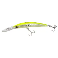 Yo-Zuri Crystal 3D Minnow Deep Diver 130mm - 5-1/4" – Chartreuse