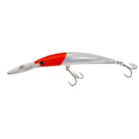Yo-Zuri Crystal 3D Minnow Deep Diver 130mm - 5-1/4" – Red Head