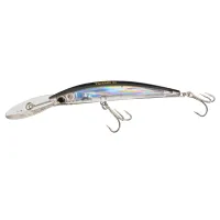 Yo-Zuri Crystal 3D Minnow Deep Diver 130mm - 5-1/4" – Silver Black