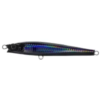 Yo-Zuri Hydro Monster Shot 95mm - 3-3/4" – Silhouette Black