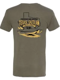 Youth Texas Outlaw Tee – Image 2
