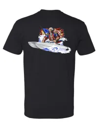 Youth George Washington Tee – Image 1