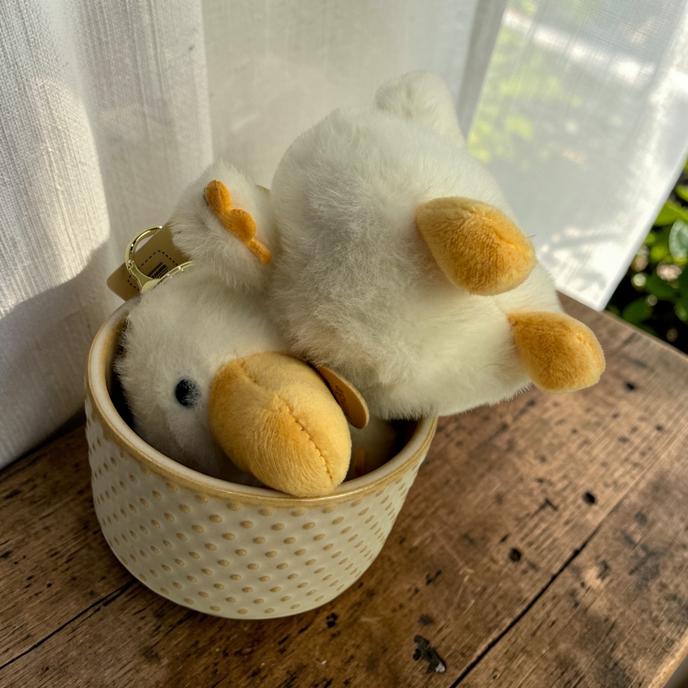 BBC- Cloudiko Duck Keychain – Image 3