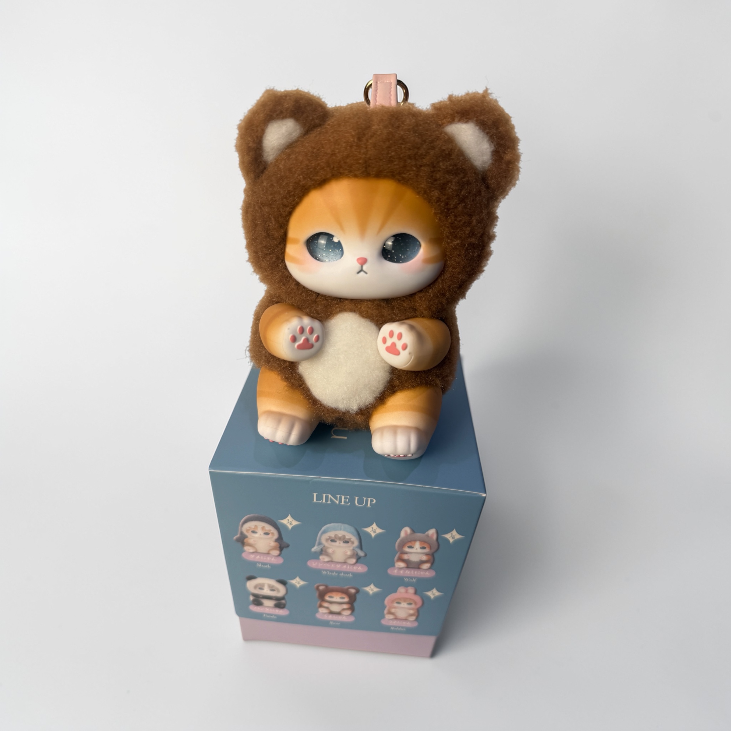 Mofusand Collectible Vinyl Plush Blind Box  – Image 1