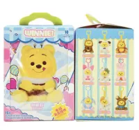 Winnie the Pooh Blind Box Plush Vinyl Pendant – Image 1