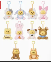 Winnie the Pooh Blind Box Plush Vinyl Pendant – Image 2