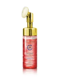 True Organica LAVA Foam Cleanser (Vitamin C, Ruby Pom, HA + Peptide complex) – Image 2