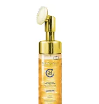 True Organica LAVA Foam Cleanser (Vitamin C, Ruby Pom, HA + Peptide complex) – Image 1