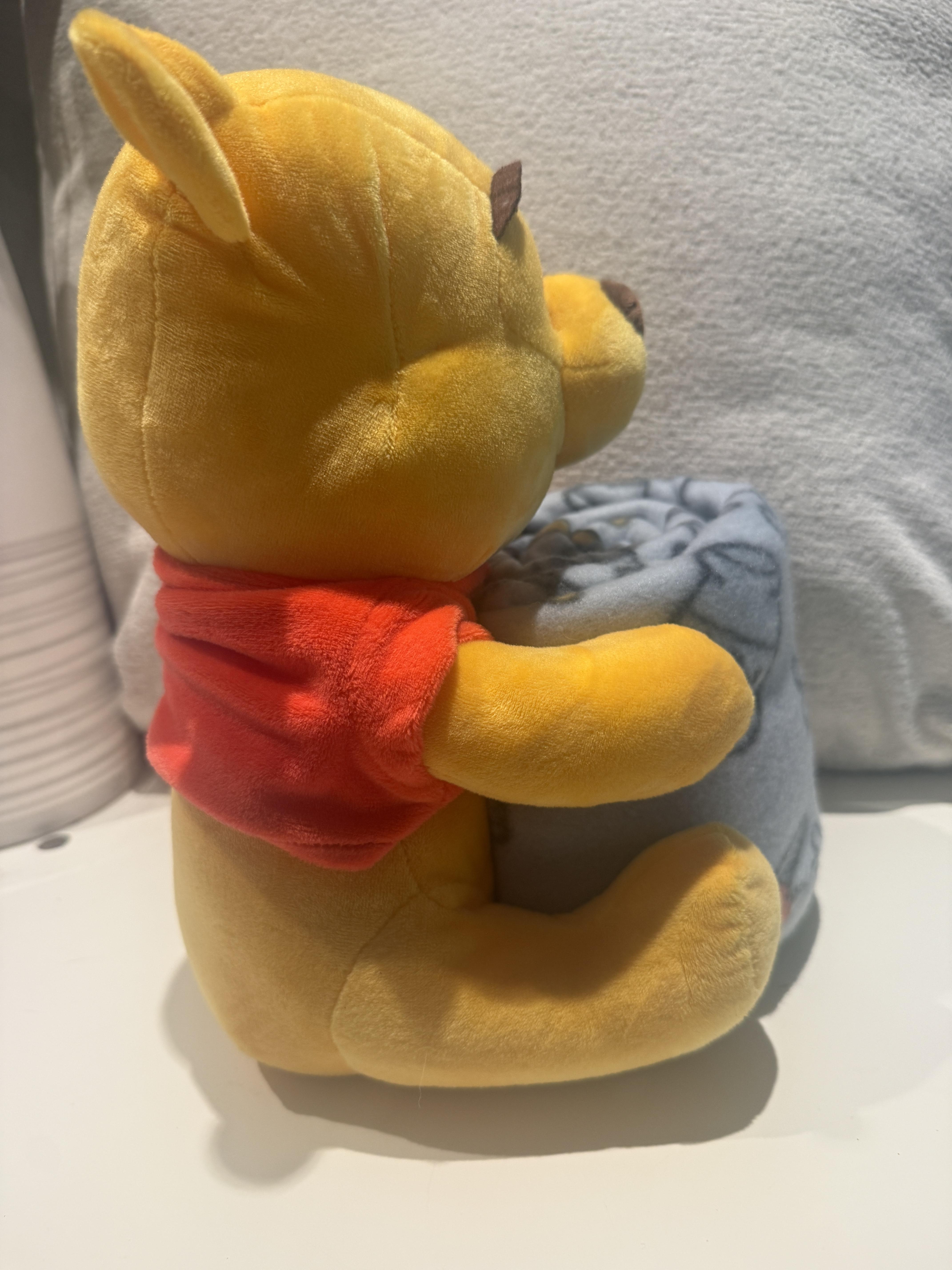 Winnie The Pooh (Character & Throw set) – Image 3