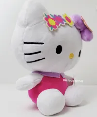 Hello Kitty Flower Crown 9" Plush  – Image 2