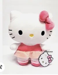 Large 10" Hello Kitty Ballerina Plush  – Image 1