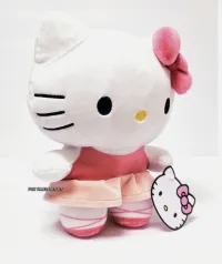Large 10" Hello Kitty Ballerina Plush  – Image 2