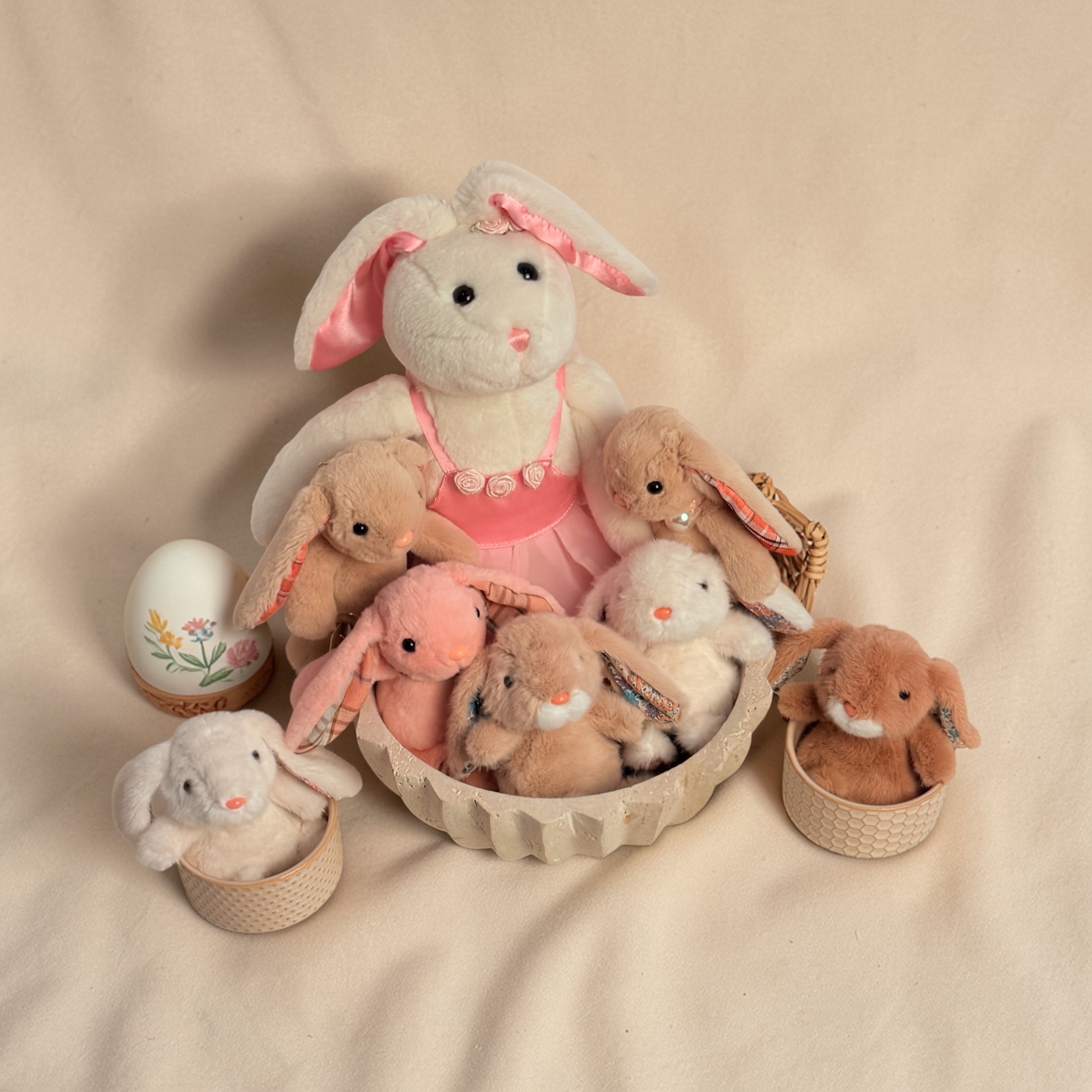 Bun Bun Ballerina 10"Plush  – Image 2