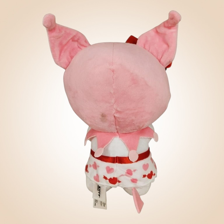 Sanrio Valentine's Day Kuromi 9.5"Plush  – Image 2