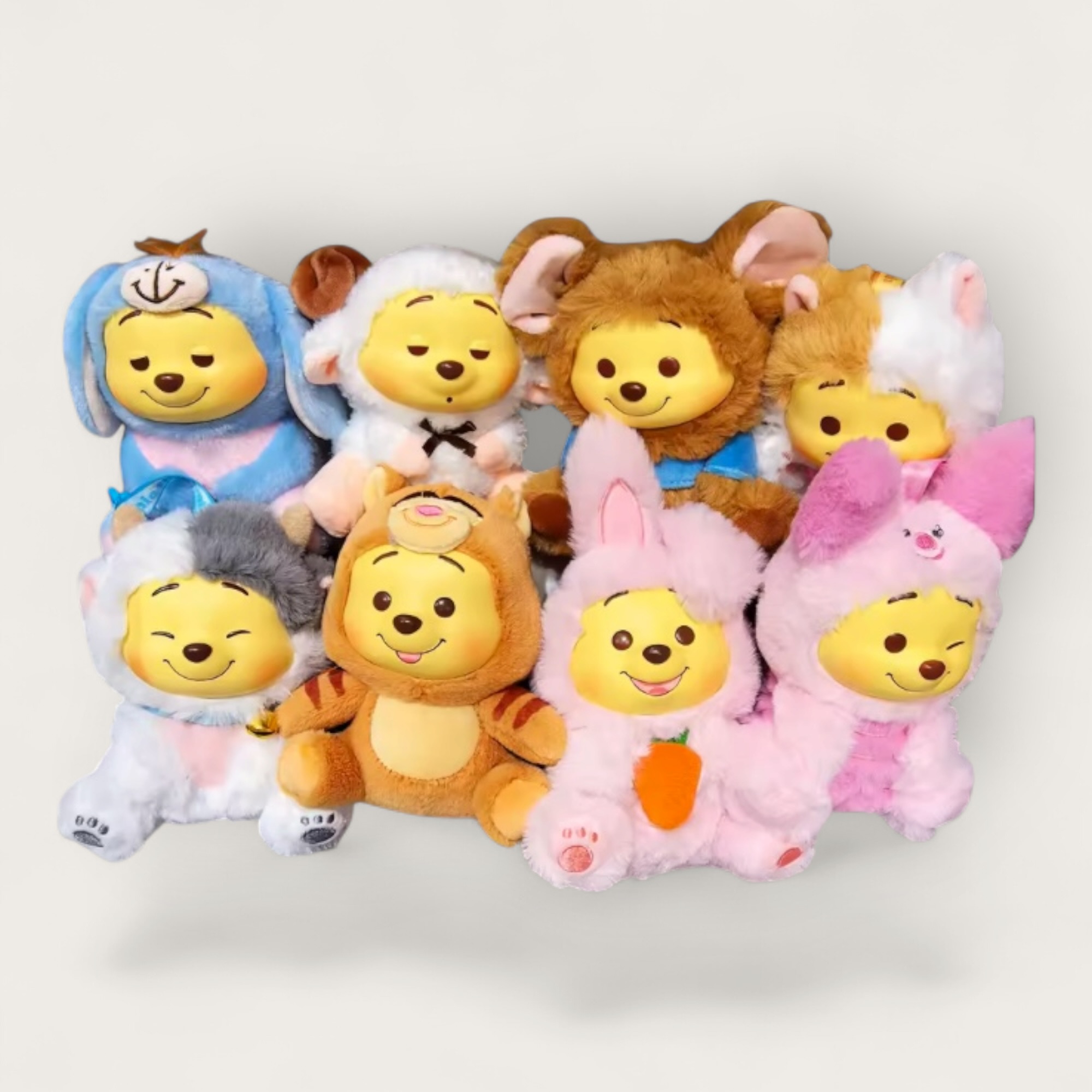 Winnie the Pooh Blind Box Plush Vinyl Pendant – Image 5