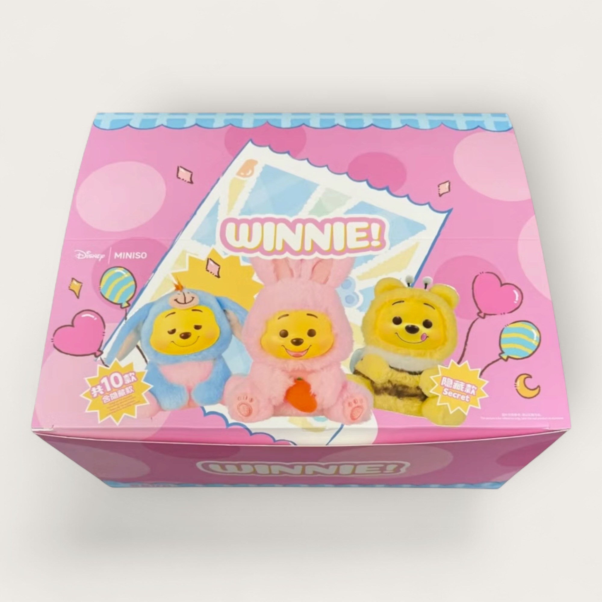 Winnie the Pooh Blind Box Plush Vinyl Pendant – Image 2