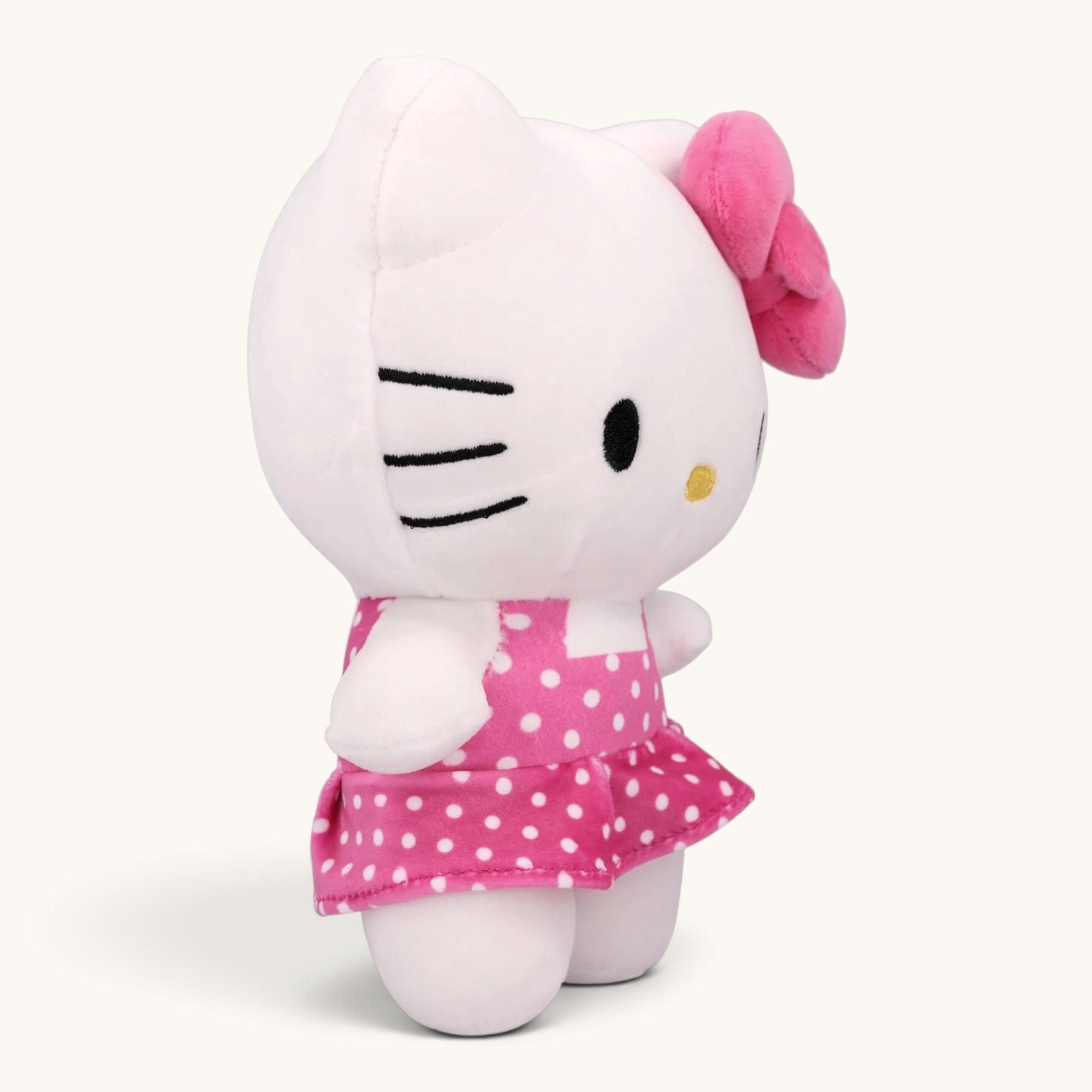 Sanrio 10 Inch Plush | Pink Polka Dot Dress Hello Kitty – Image 2