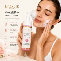 Salmon DNA Foaming Facial Cleanser – Image 2