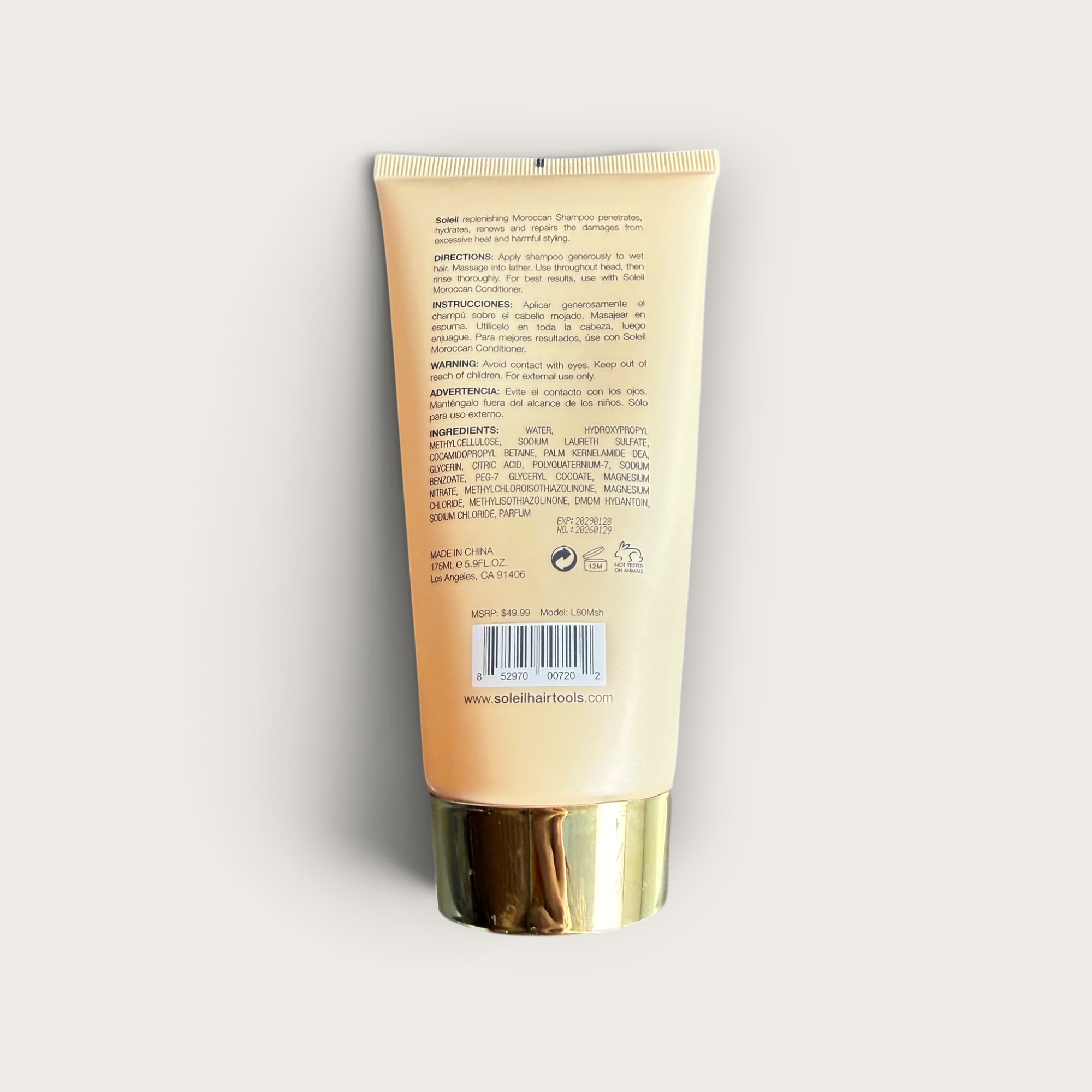 Soleil Moroccan Shampoo – Image 2