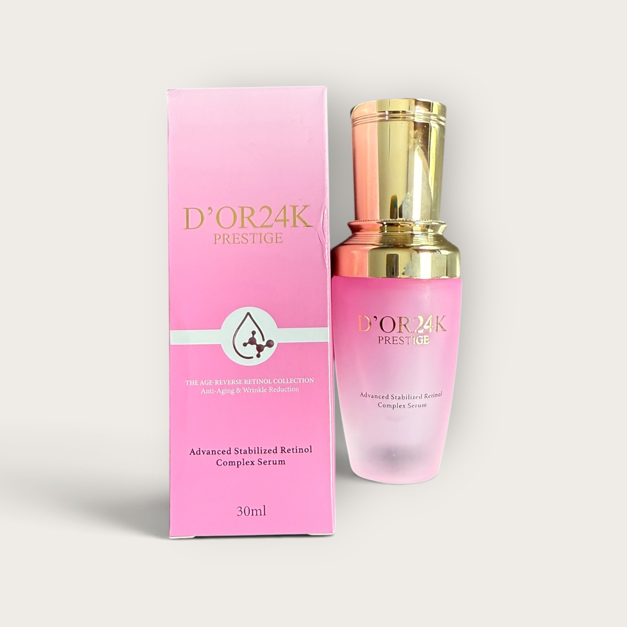 Advanced Stabilized Retinol Complex Serum 30ml – Image 3